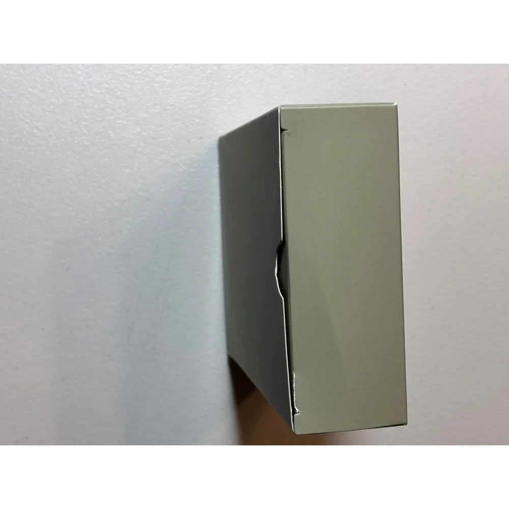 Bifold Wallet Women Small Sage Green Pebbled Faux Leather Snap Zipper NEW in box